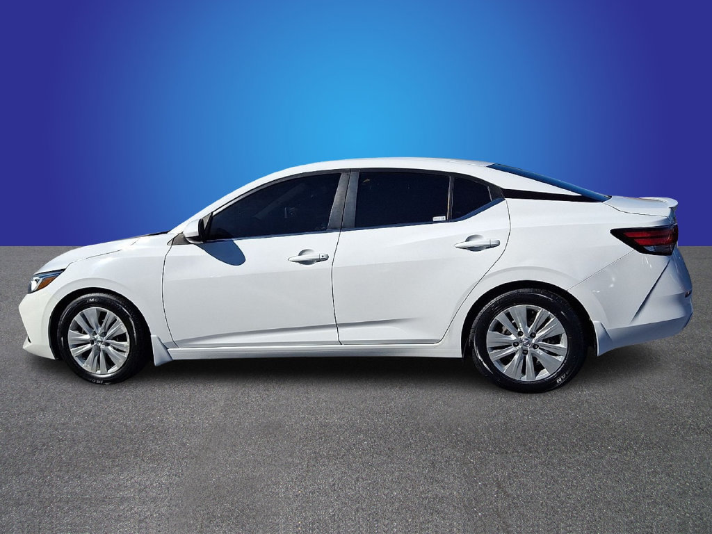 Used 2022 Nissan Sentra S w/ Trunk Package FWD image 7