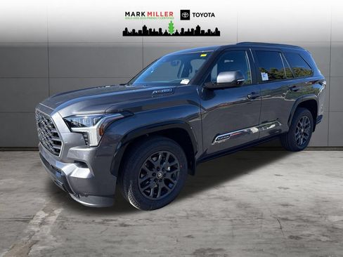 New 2026 Toyota Sequoia Platinum AWD/4WD image 1