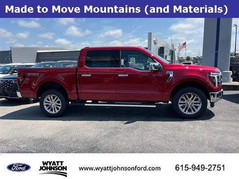 New 2025 Ford F150 Lariat w/ Equipment Group 501A Mid image 2