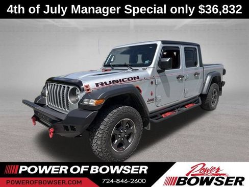 Used 2023 Jeep Gladiator Rubicon w/ Cold Weather Group AWD/4WD image 1