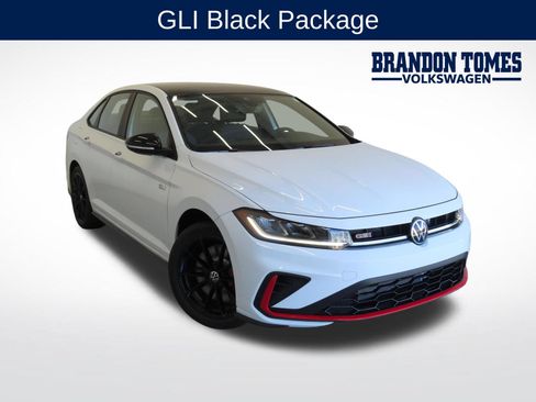 New 2026 Volkswagen Jetta GLI Autobahn FWD image 1