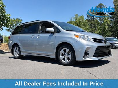 Used 2020 Toyota Sienna LE