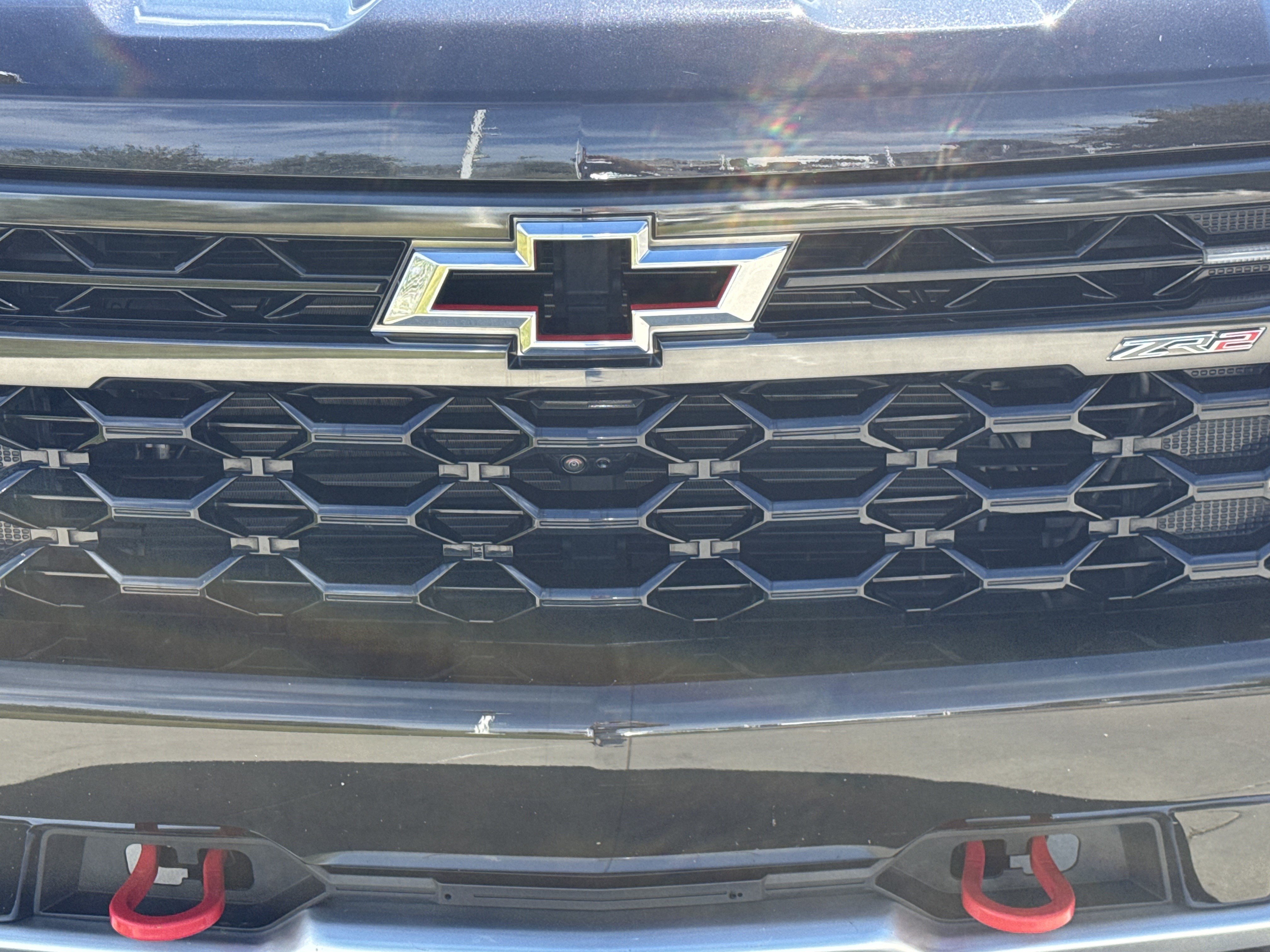 Used 2023 Chevrolet Silverado 1500 ZR2 w/ Technology Package AWD/4WD image 9