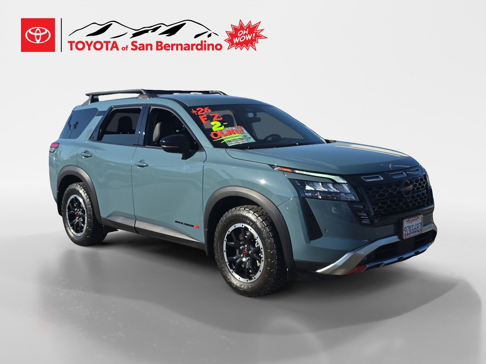 Used 2026 Nissan Pathfinder Rock Creek AWD/4WD image 7