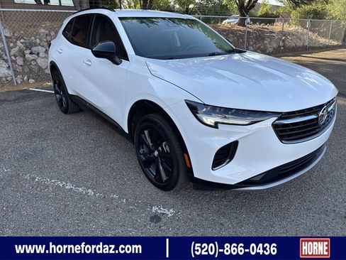 Used 2022 Buick Envision Preferred w/ Sport Touring Package FWD image 1