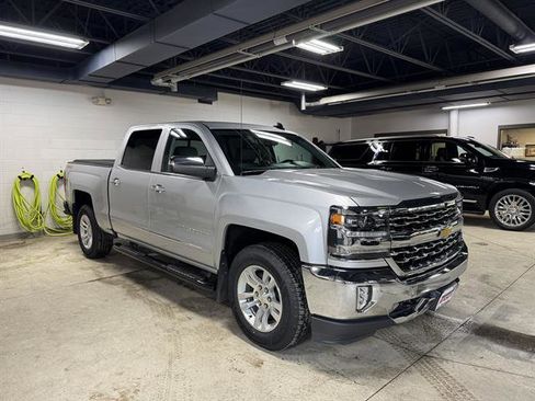 Used 2017 Chevrolet Silverado 1500 LTZ AWD/4WD image 3