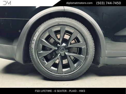 Used 2022 Tesla Model X Plaid AWD/4WD image 41