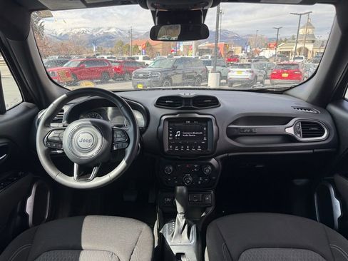 Used 2021 Jeep Renegade Latitude AWD/4WD image 13