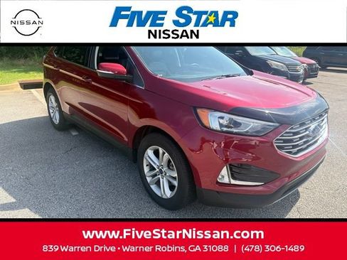 Used 2019 Ford Edge SEL w/ Equipment Group 201A FWD image 7