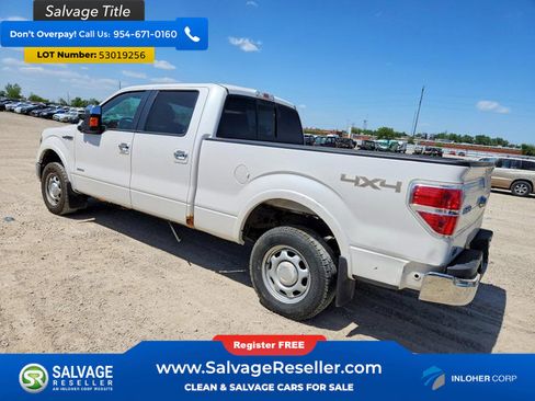 Used 2013 Ford F150 Lariat w/ Luxury Equipment Group AWD/4WD image 3