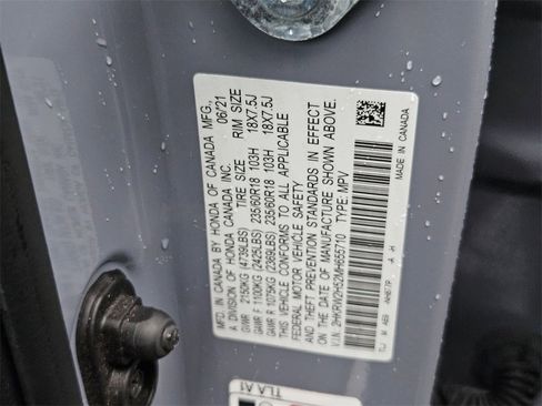 Used 2021 Honda CR-V EX image 32