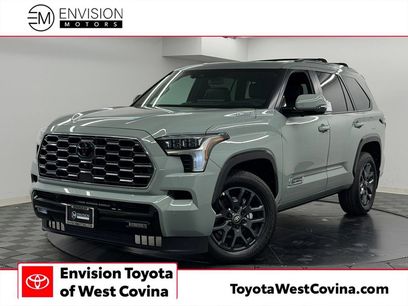 New 2026 Toyota Sequoia Platinum