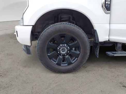 Used 2017 Ford F350 Platinum w/ Platinum Ultimate Package image 14