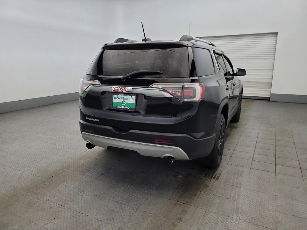 Used 2018 GMC Acadia SLT w/ LPO, Black Accent Package FWD image 7