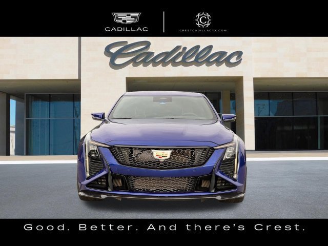 Used 2026 Cadillac CT5 V Blackwing w/ Deep Ocean Appearance Package RWD image 10