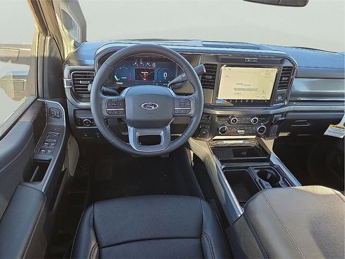 New 2025 Ford F350 Lariat w/ Chrome Package image 10