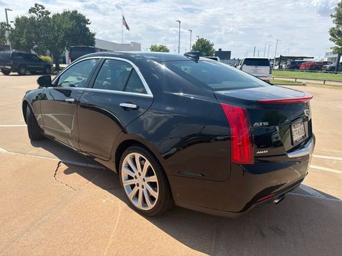 Used 2018 Cadillac ATS Luxury AWD/4WD image 2