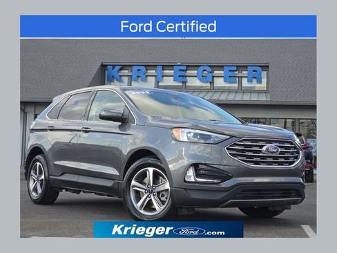 Certified 2022 Ford Edge SEL w/ Convenience Package AWD/4WD image 1