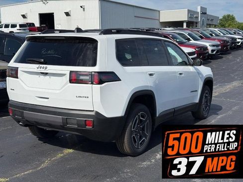 New 2026 Jeep Cherokee Limited AWD/4WD image 3