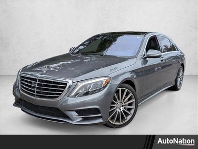 Certified 2017 Mercedes-Benz S 550 S 550