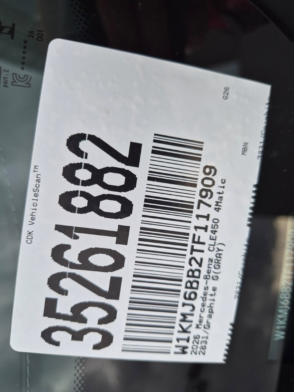New 2026 Mercedes-Benz CLE 450 4MATIC Coupe image 13