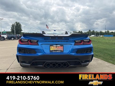New 2025 Chevrolet Corvette Z06 w/ Battery Protection Package image 8