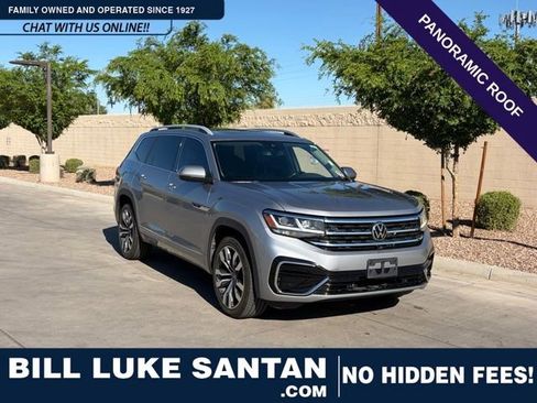 Used 2021 Volkswagen Atlas SEL Premium image 1