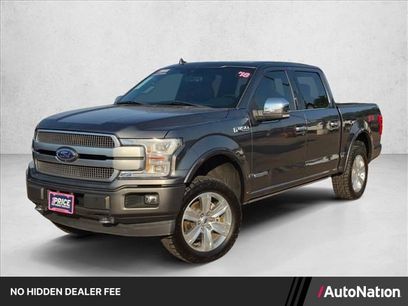 Used 2018 Ford F150 Platinum w/ Equipment Group 701A Luxury