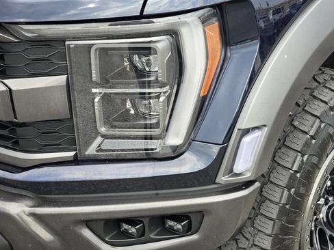 Certified 2023 Ford F150 Raptor w/ Blue Interior Package AWD/4WD image 8