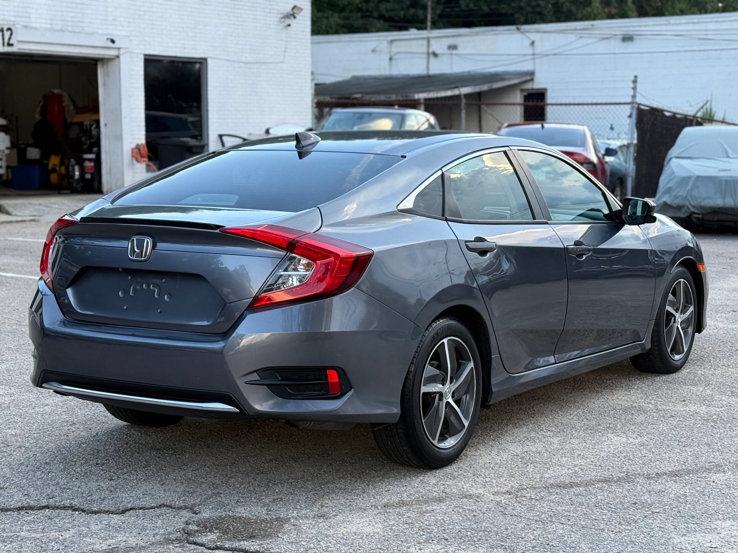 Used 2021 Honda Civic EX image 5