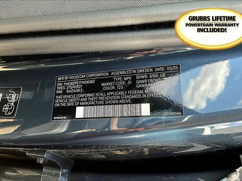 New 2026 Volvo XC90 B6 Plus w/ Protection Package Premier image 22