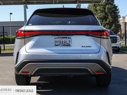 Certified 2026 Lexus RX 350 FWD w/ Cold Area Package image 5