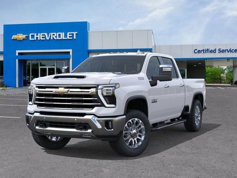 New 2026 Chevrolet Silverado 2500 LTZ w/ LTZ Convenience Package AWD/4WD image 6