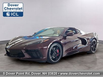 Used 2022 Chevrolet Corvette Stingray Preferred Cpe w/ Z51 Performance Package