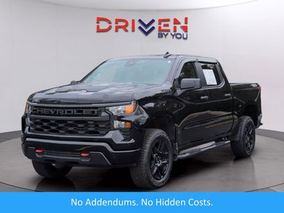 Certified 2023 Chevrolet Silverado 1500 Custom Trail Boss w/ LPO, Dark Essentials Package