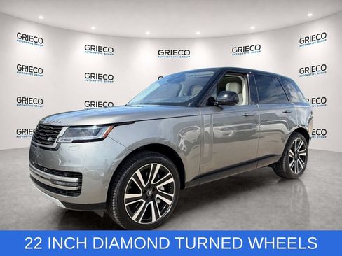 Used 2023 Land Rover Range Rover SE AWD/4WD image 3