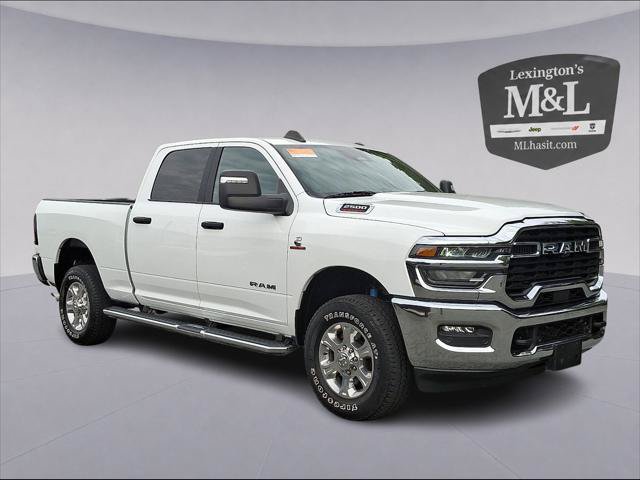 Certified 2025 RAM 2500 Big Horn AWD/4WD image 1