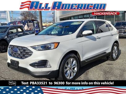 Certified 2023 Ford Edge Titanium