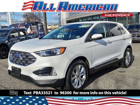 Certified 2023 Ford Edge Titanium AWD/4WD image 1