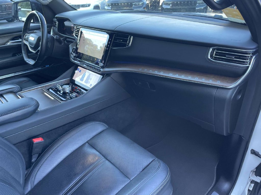 Certified 2023 Jeep Grand Wagoneer 4WD image 14
