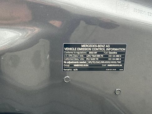 Certified 2022 Mercedes-Benz GLA 35 AMG Grey image 21