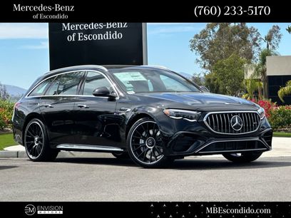 New 2026 Mercedes-Benz E 53 AMG e 4MATIC Wagon