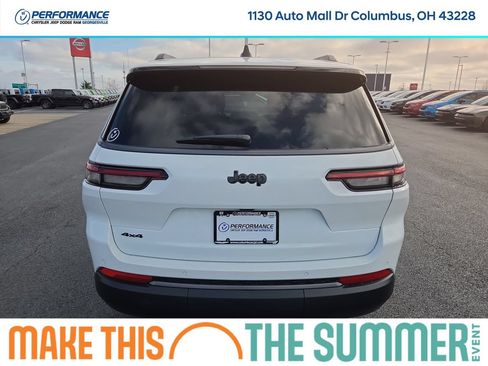 New 2026 Jeep Grand Cherokee L 4WD image 6