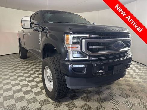 Used 2022 Ford F350 Platinum w/ FX4 Off-Road Package image 1
