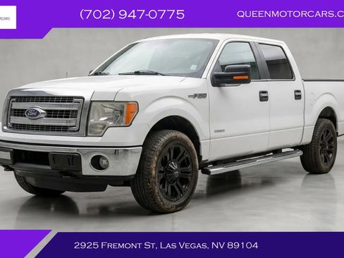 Used 2013 Ford F150 XLT w/ Luxury Equipment Group RWD image 1