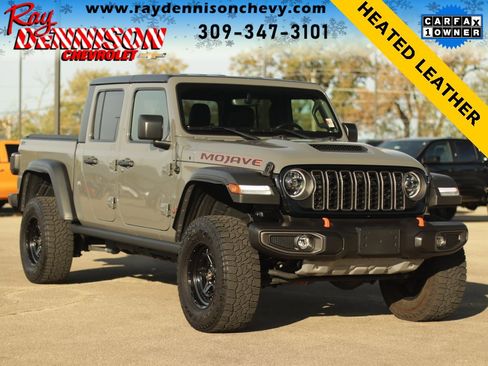Used 2023 Jeep Gladiator Mojave w/ LED Lighting Group image 1