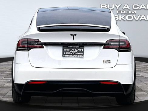 Used 2022 Tesla Model X Plaid AWD/4WD image 4