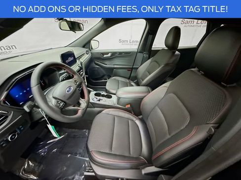 New 2025 Ford Escape ST-Line Elite w/ Class II Trailer Tow Package image 21