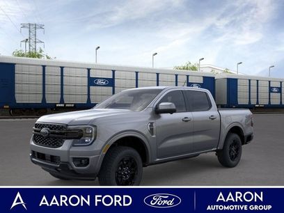 New 2026 Ford Ranger Lariat w/ Black Appearance Package
