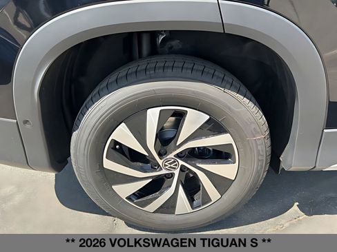 New 2026 Volkswagen Tiguan S AWD/4WD image 12